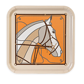 Adamsbro Dienblad Horse | Hout | 32x32CM